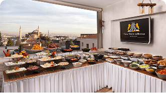 Open Buffet Breakfast